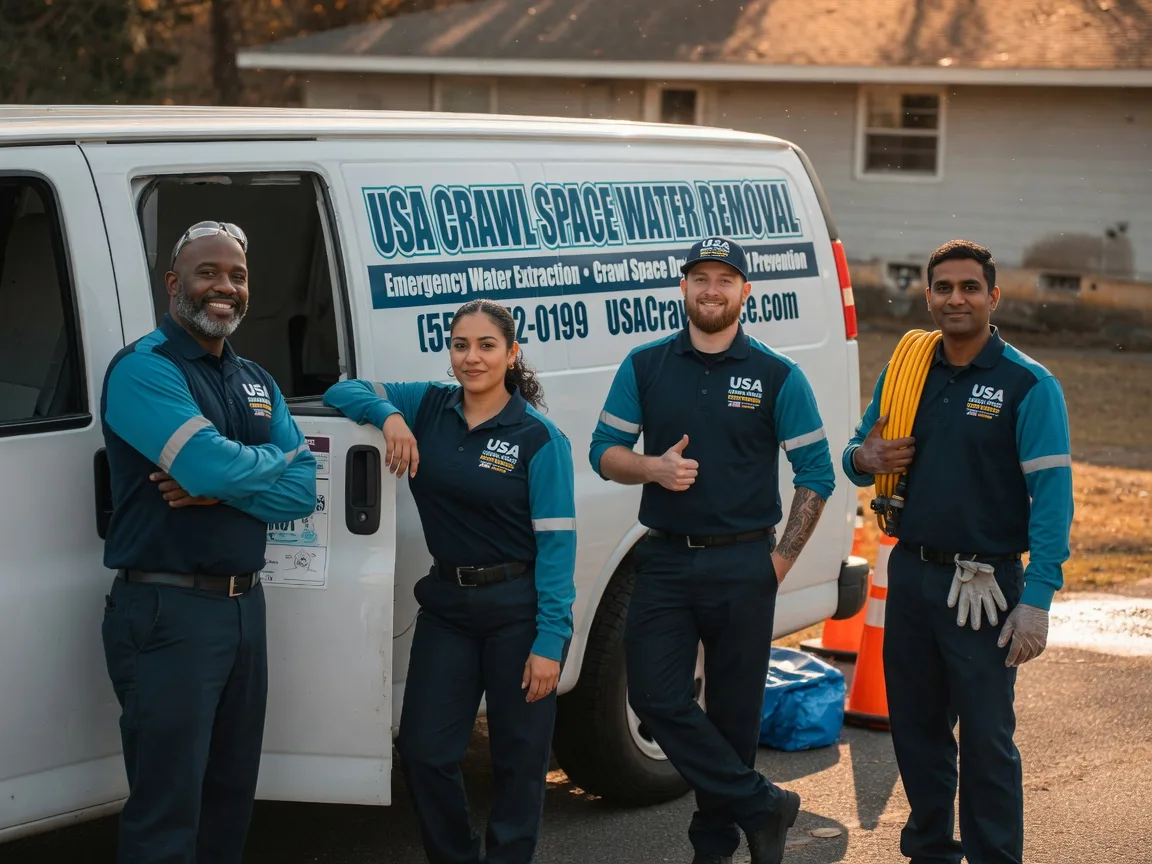 Crawl Space Water Removal company in Dry Branch, GA