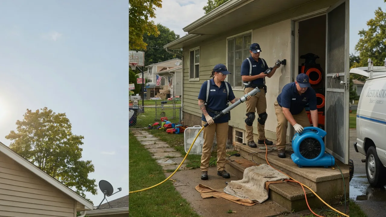 Crawl Space Water Removal in Dry Branch, GA near me